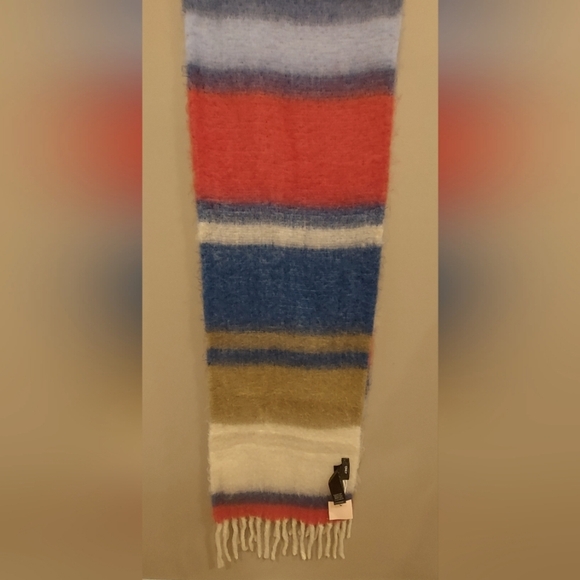 Colorful Striped Scarf - Picture 2 of 6